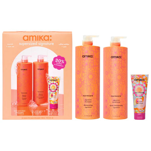 Supersized Jumbo Normcore Shampoo & Conditioner Hair Gift Set | Sephora (CA)