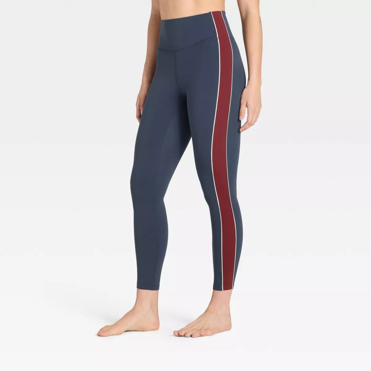 Women's Everyday Soft High-Rise Piped 7/8 Leggings - All In Motion™ | Target