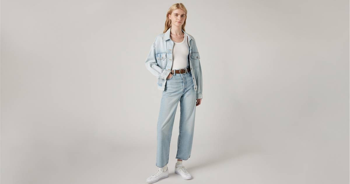 Ribcage Straight Ankle Jeans | Levi's UK