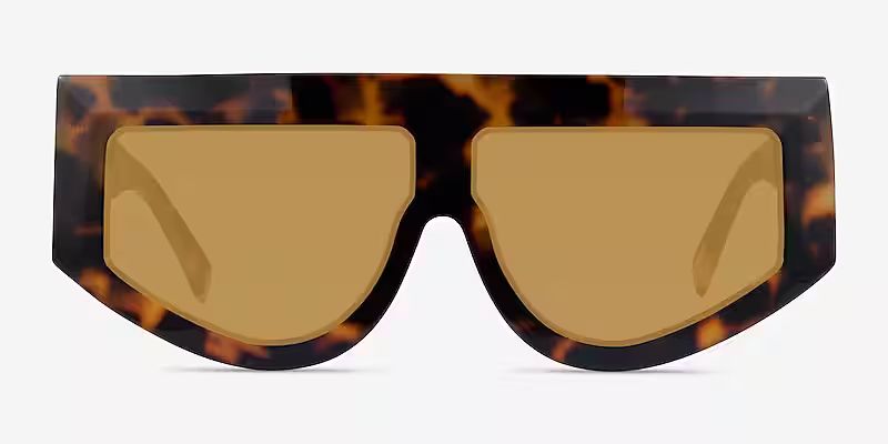 Jagger - Geometric Spotty Tortoise Frame Prescription Sunglasses | Eyebuydirect | EyeBuyDirect.com