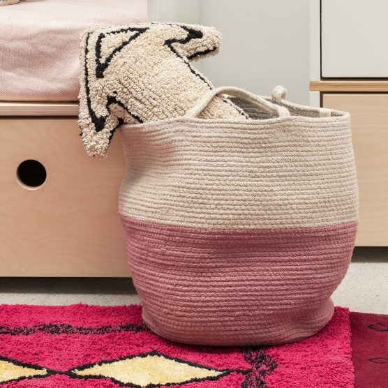 Lorena Canals Zoco Basket -Natural | The Tot
