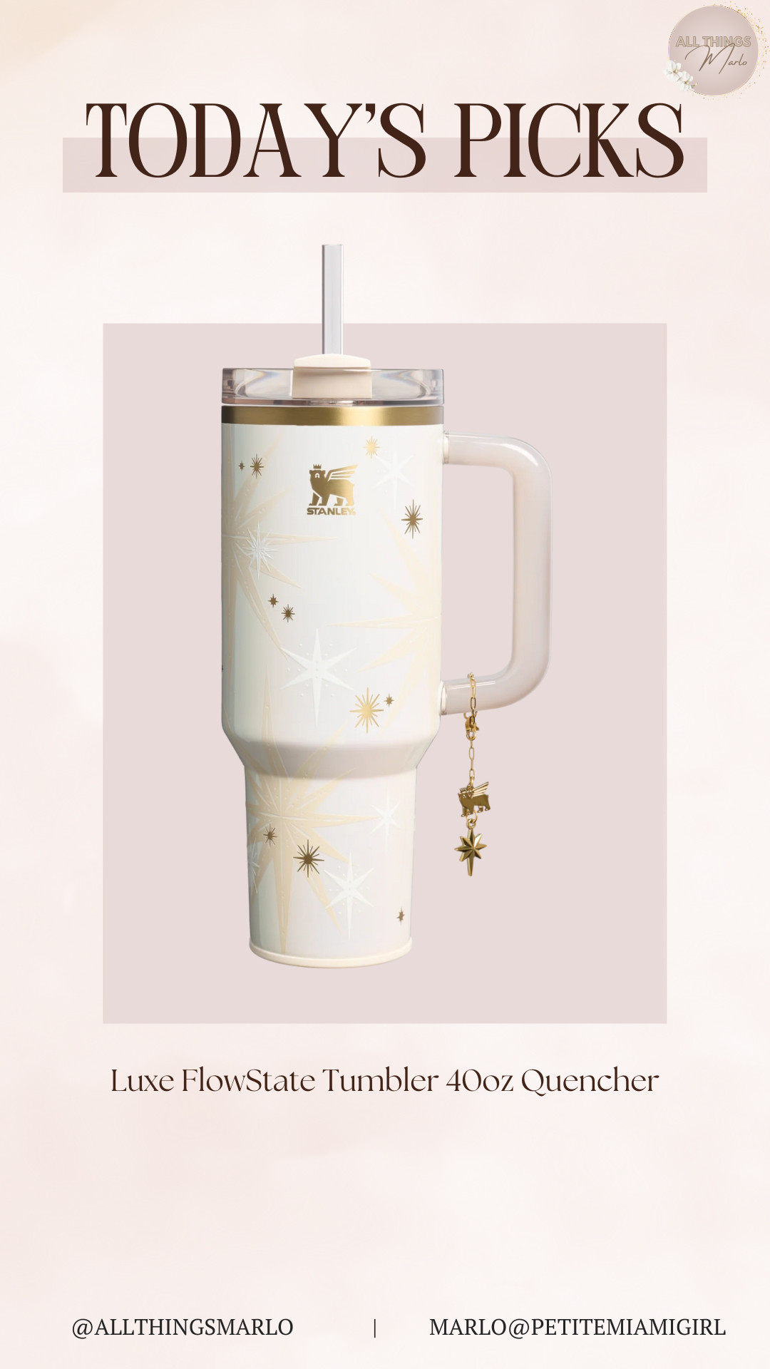 Luxe FlowState Tumbler 40oz Quencher 

 #LTKGiftGuide #LTKHoliday #LTKSeasonal