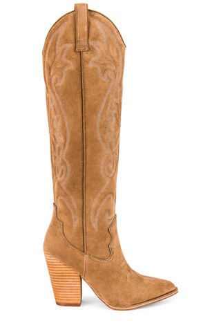 Steve Madden Lasso Boot in Chestnut from Revolve.com | Revolve Clothing (Global)