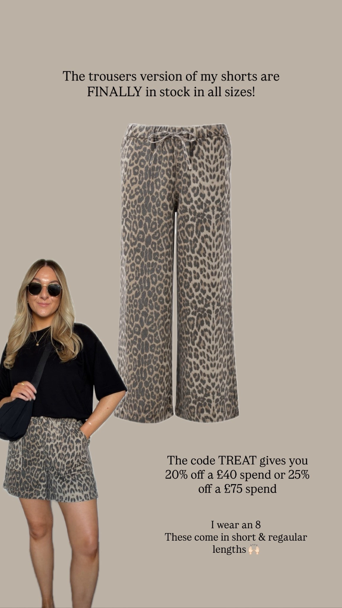 The perfect Leopard jeans & shorts for S/S

#LTKspring #LTKsummer #LTKsale