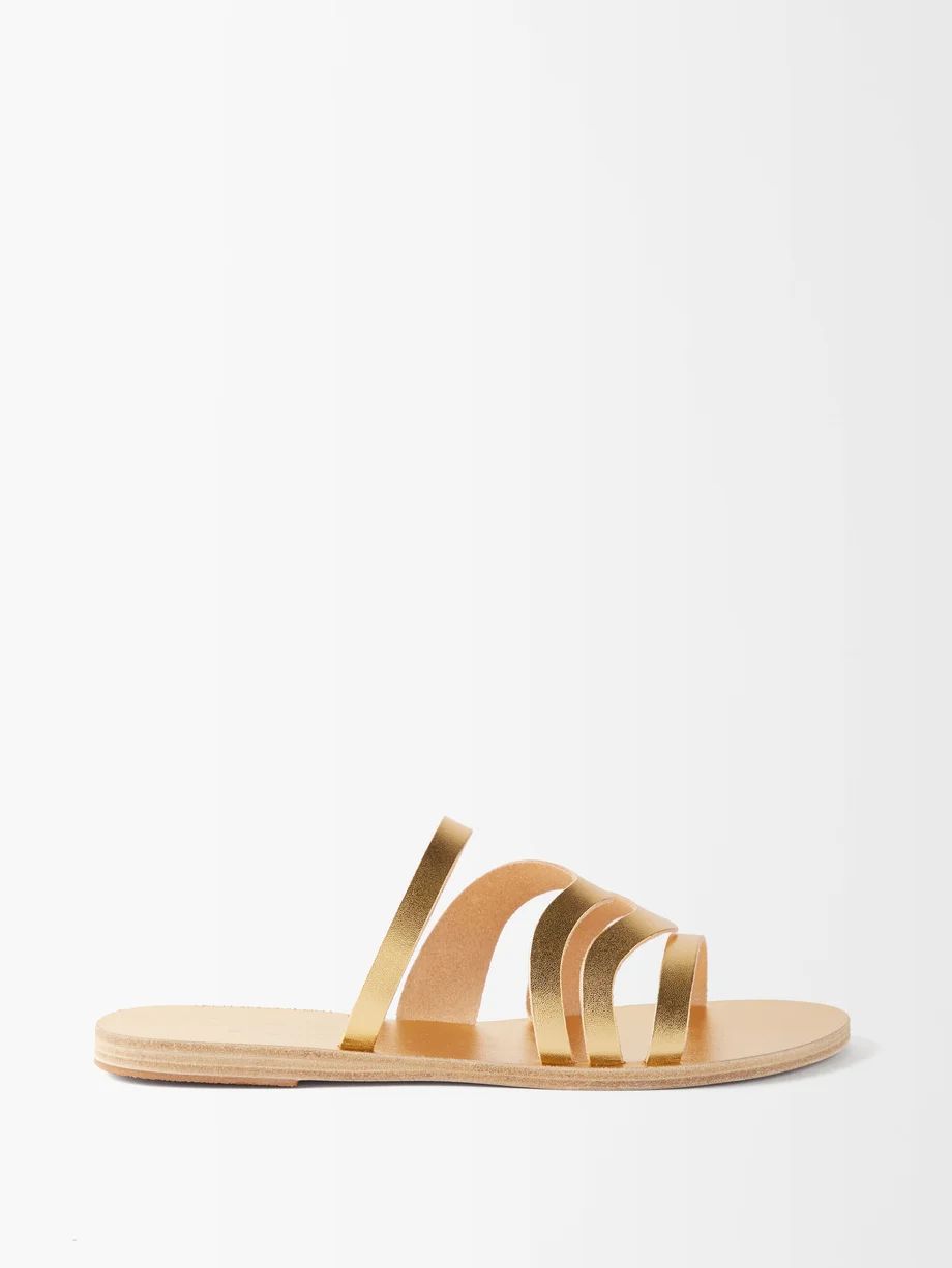 Caryae leather sandals | Ancient Greek Sandals | Matches (US)