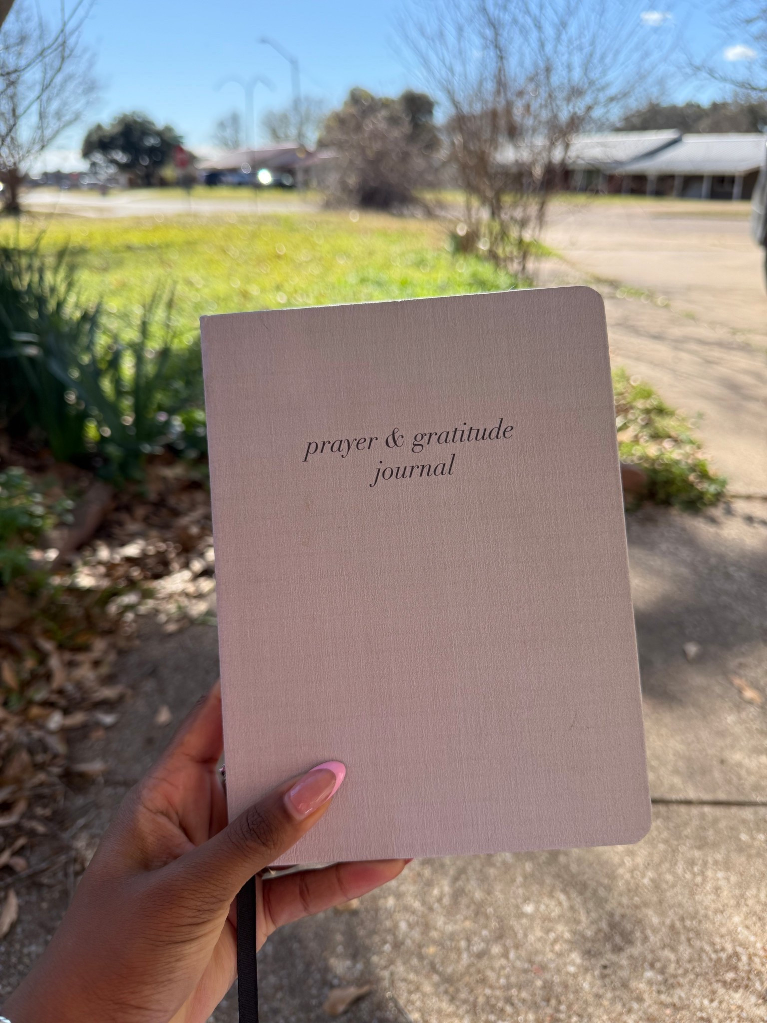 The journal that’s keeping me grounded in gratitude while chasing goals.⭐️🩷✨

#LTKdayinmylife #LTKstorytime #LTKmorningroutine