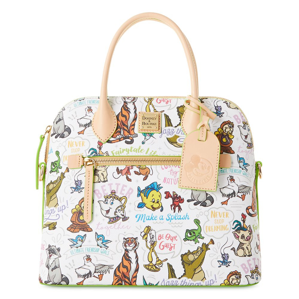 Disney Sidekicks Dooney & Bourke Satchel – Annual Passholder | Disney Store