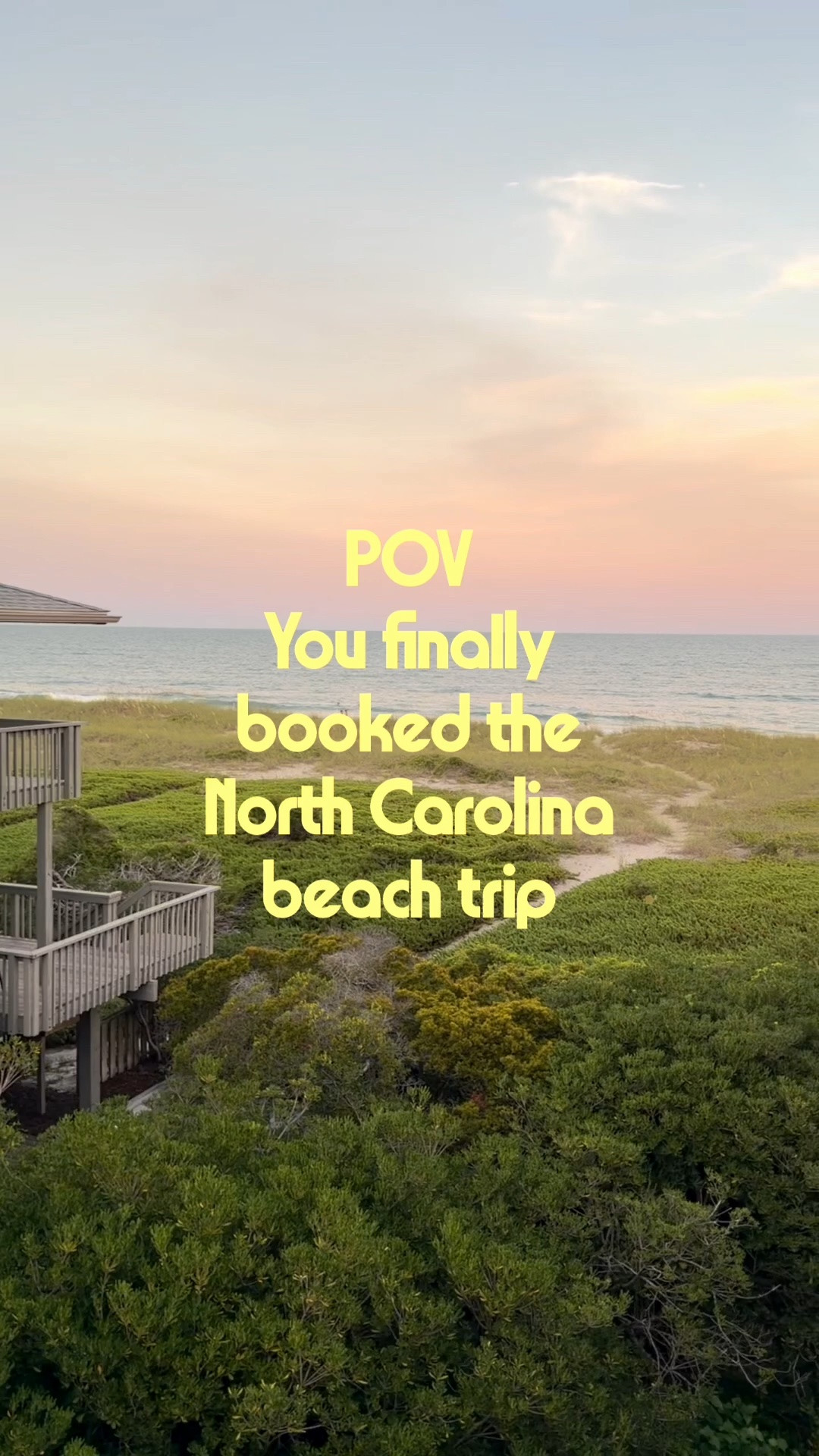 This is your sign to book the NC beach trip! 🐚

This was our first time in North Carolina and we loved it! We’ll definitely be back for more. Here are my beach must-haves for a beach/warm climate vacay. 

#northcarolina #outerbanks #beachvacation

#LTKHome #LTKSwim #LTKTravel