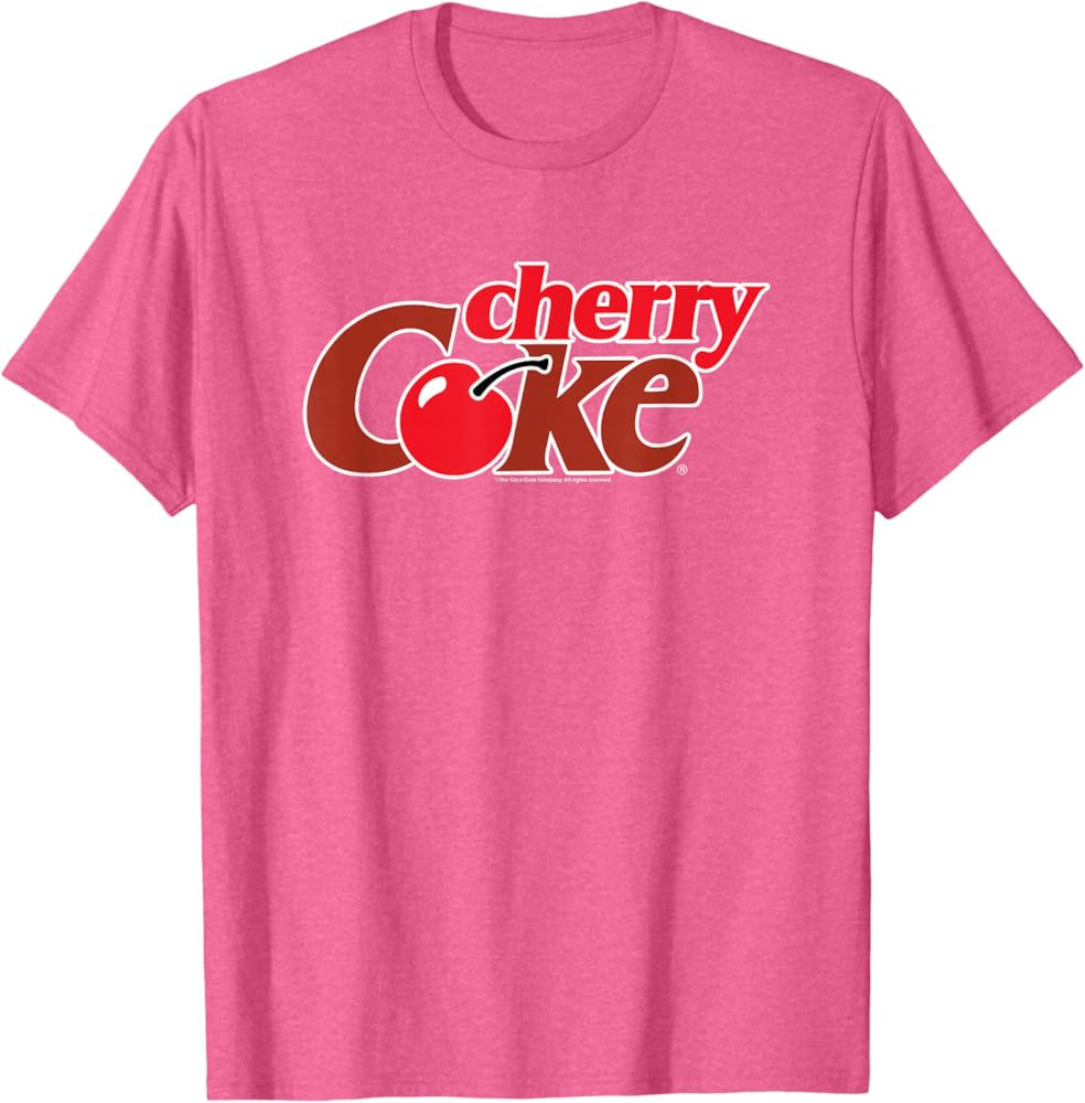Coca-Cola - Cherry Coke T-Shirt | Amazon (US)