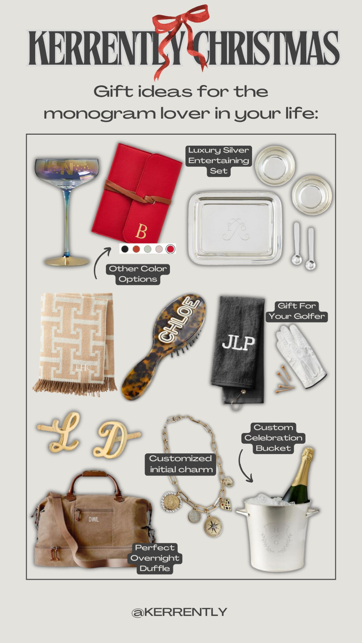 Perfectly personalized ❤️ These are my top gift ideas if you are looking for something monogrammed/personalized. 

#LTKCyberWeek #LTKHoliday #LTKGiftGuide