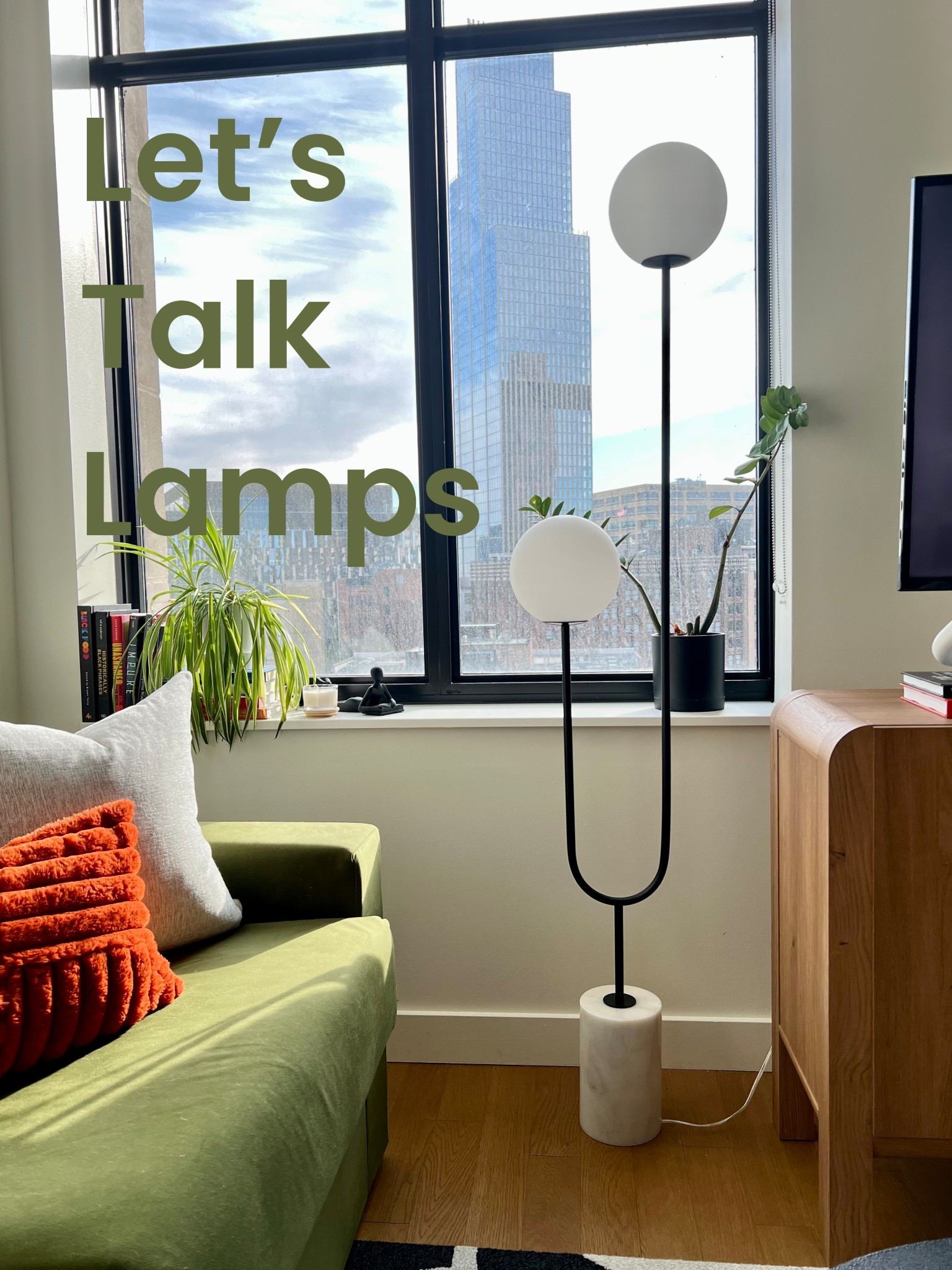 Let’s Talk Lamps!

This lamp isn’t just a lightsource, but it’s an ART PIECE! 

The #Safavieh Leif is interesting, sturdy, and very chic. 

#homedecor #lamps #artpiece



#LTKdayinmylife #LTKHome #LTKSpringSale