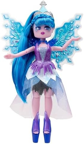 9” Fashion Doll - Demi The Ice Fairy, Wave 2, Series 2 - Fairy Journal, Comb, and Virtual Item ... | Amazon (US)