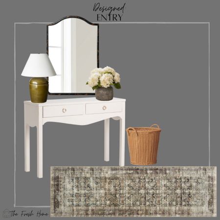 Entry design board. Entry table, console table. 

#LTKhome #LTKstyletip