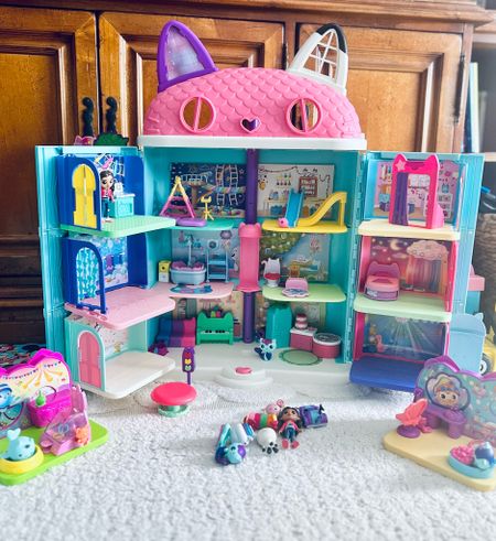 My daughter is obsessed with Gabby’s Dollhouse! Anyone else have a fan?  We’ve been building the collection 😆

The Gabby Cat Friend Ship Cruise Ship and dollhouse have the lowest price to date right now! 

#LTKkids #LTKsalealert #LTKSpringSale