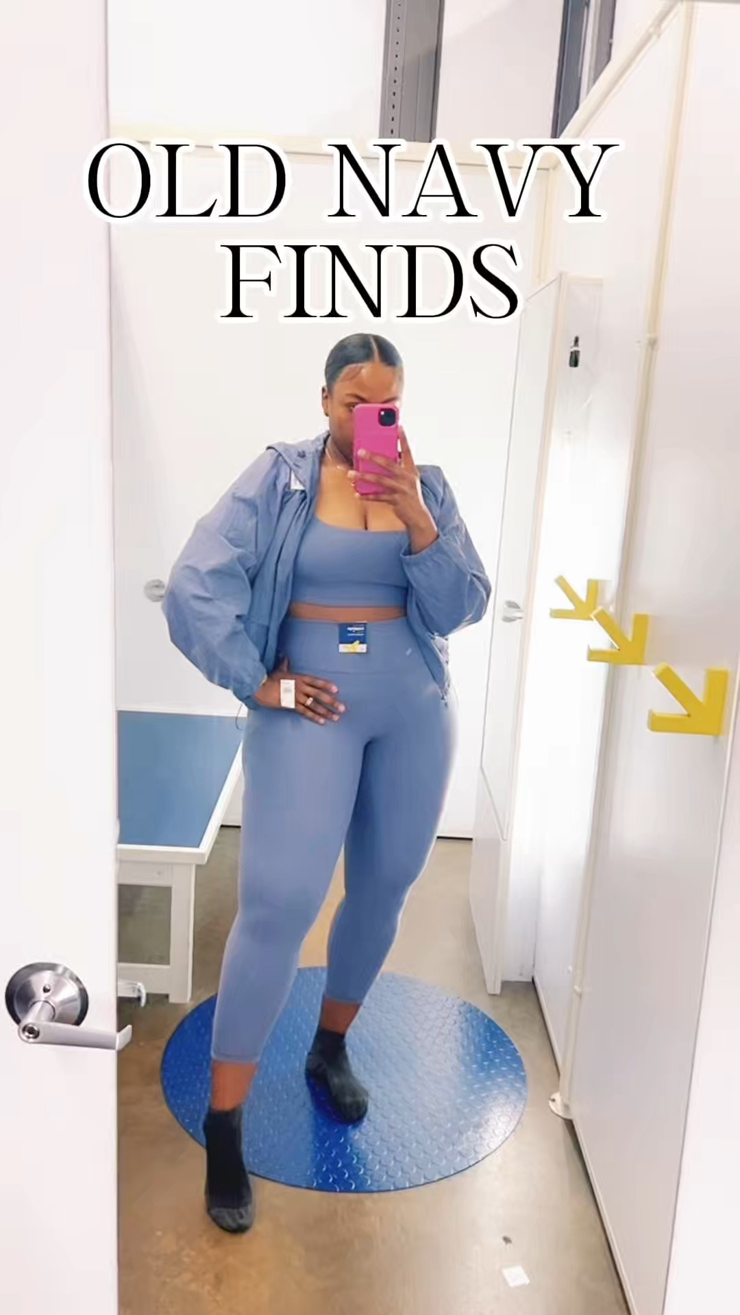 Old Navy understood the assignment 😌 buttery-soft 2-piece active sets that feel as good as they look.
XL -pants 
L- Bra
Xl- jackets

#LTKTall #LTKPlusSize #LTKootd