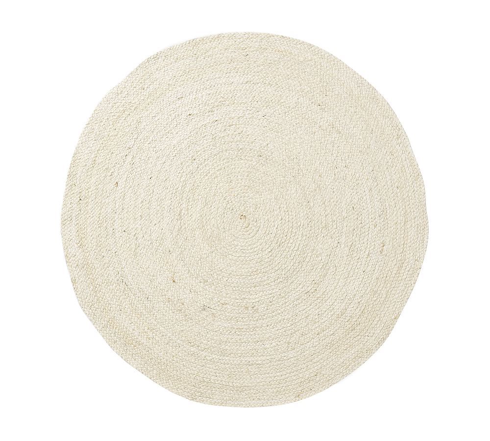 Round Braided Jute Rug | Pottery Barn (US)