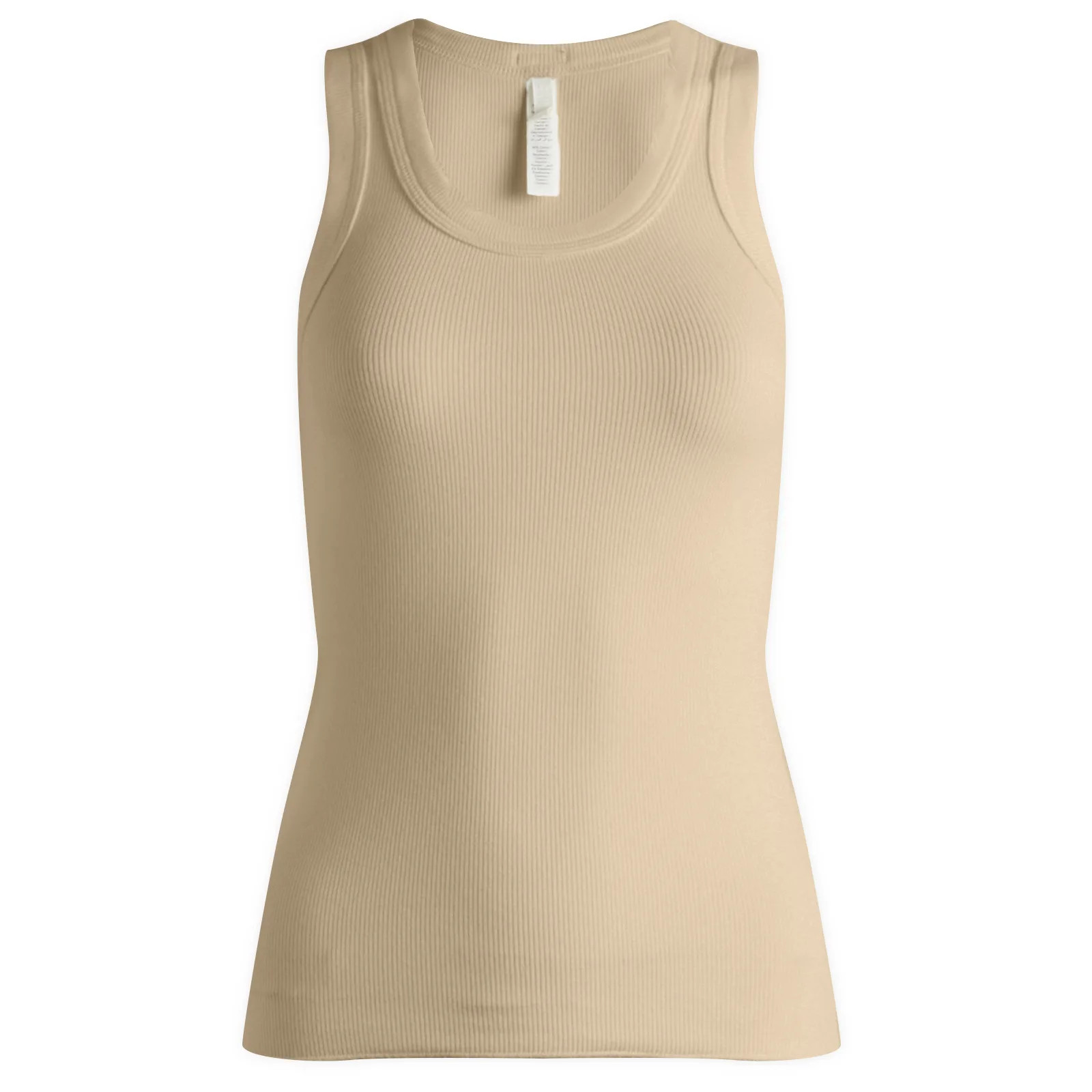 SKIMS Cotton Rib High Scoop Tank | END. Clothing