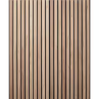 WALL!SUPPLY 0.79 in. x 20 in. x 46 in. Ultra-Light Linari Modern Natural Wall Paneling (4-Pack) 2... | The Home Depot