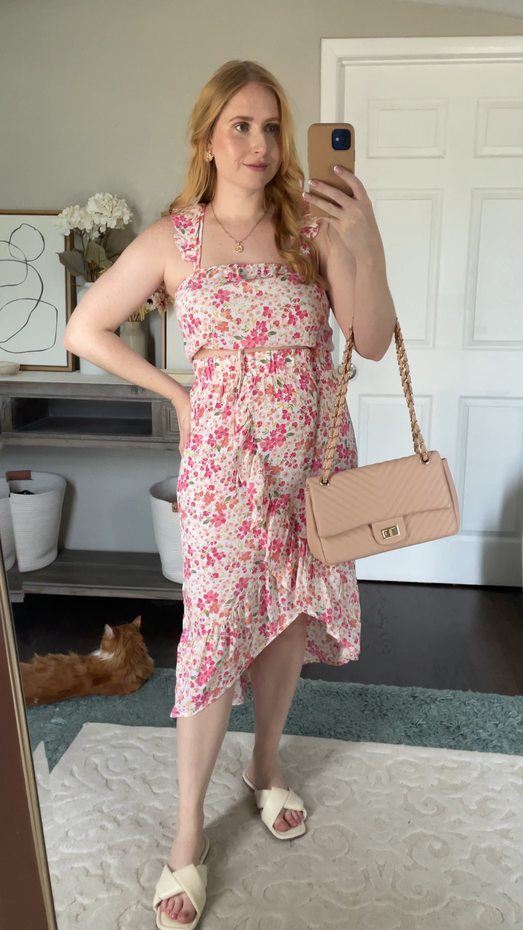 Walmart style! Midi dress, sandals, tote, and earrings! spring, spring style, spring outfit, spring outfit idea, spring outfit inspo, spring outfit inspiration, spring look, spring fashion, spring tops, spring shirts, sandals, spring sandals, summer sandals, spring shoes, summer shoes, flip flops, slides, summer slides, spring slides, slide sandals, walmart, walmart finds, walmart find, walmart spring, found it at walmart, walmart style, walmart fashion, walmart outfit, walmart look, outfit, ootd, inpso, bag, hand bag, tote, tote bag, oversized, shoulder bag, backpack, belted bag, belt bag, tiered dress, flutter sleeve dress, dress, casual dress, fitted dress, styled dress, summer dress, spring dress,

#ltkvideo
#walmart

#LTKSeasonal #LTKFind #LTKunder50