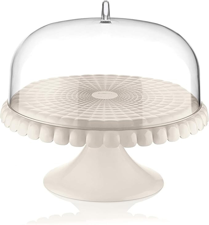 Guzzini 199401156 Cake Stand, Acrylic, White, 30 cm | Amazon (UK)