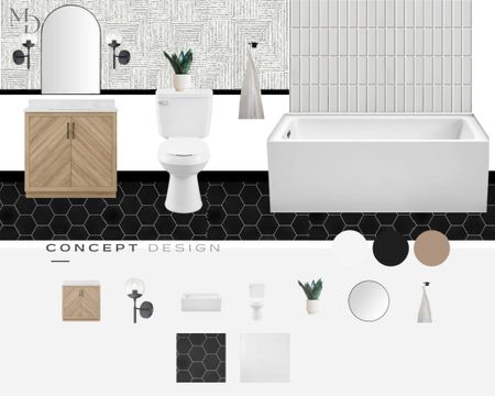 Second Bathroom Concept Design

#LTKFind #LTKhome