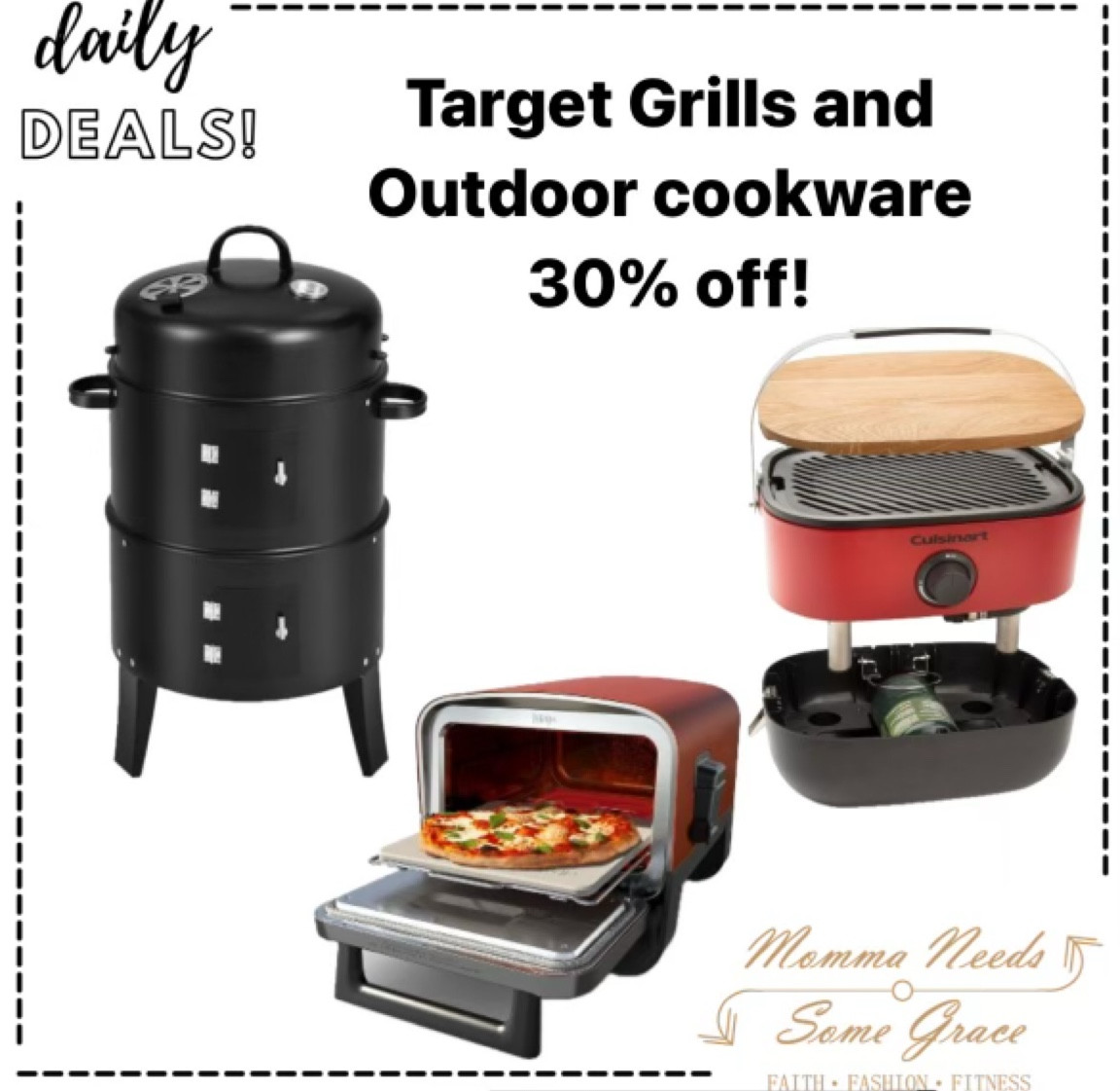 Target sale on outdoor grills! 

#LTKFindsUnder100 #LTKSaleAlert #LTKStyleTip