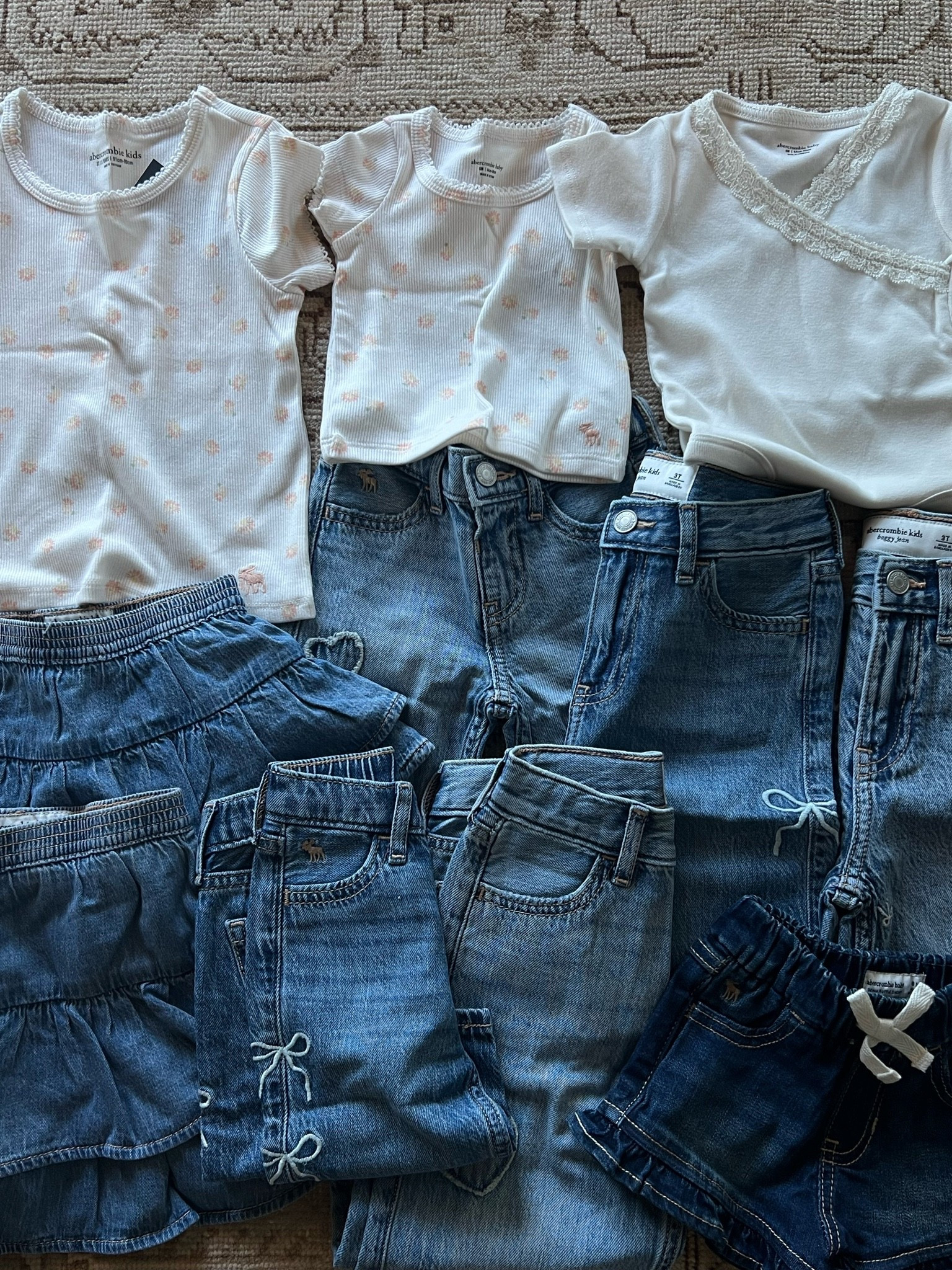 Abercrombie Baby & Toddler!! DENIMAF is a stackable code!  

Dressupbuttercup.com #dressupbuttercup #dederaad

#LTKgrwm #LTKmomlife #LTKSeasonal