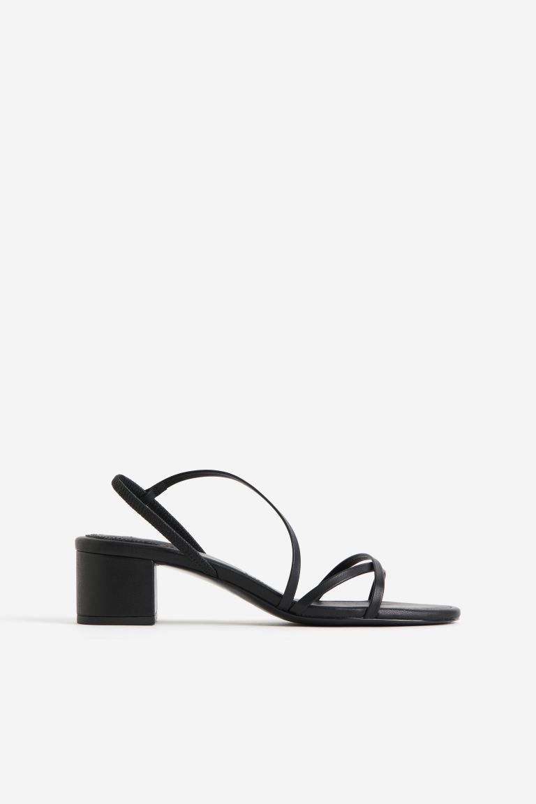 Block-heeled Sandals | H&M (US + CA)