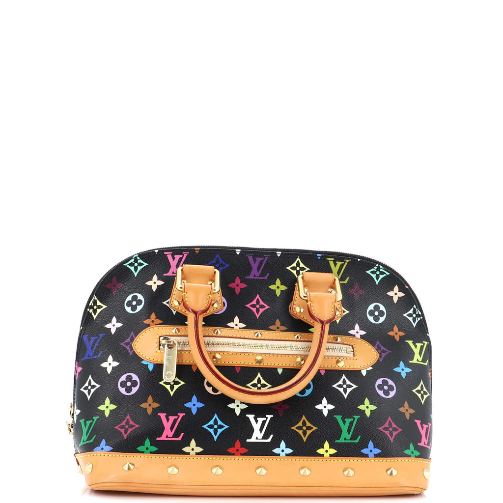 Alma Handbag Monogram Multicolor PM | Rebag