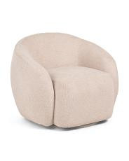 35x29 Swivel Tub Accent Chair | TJ Maxx