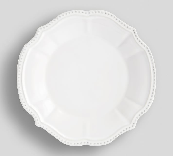Leila Dinner Plate | Pottery Barn (US)