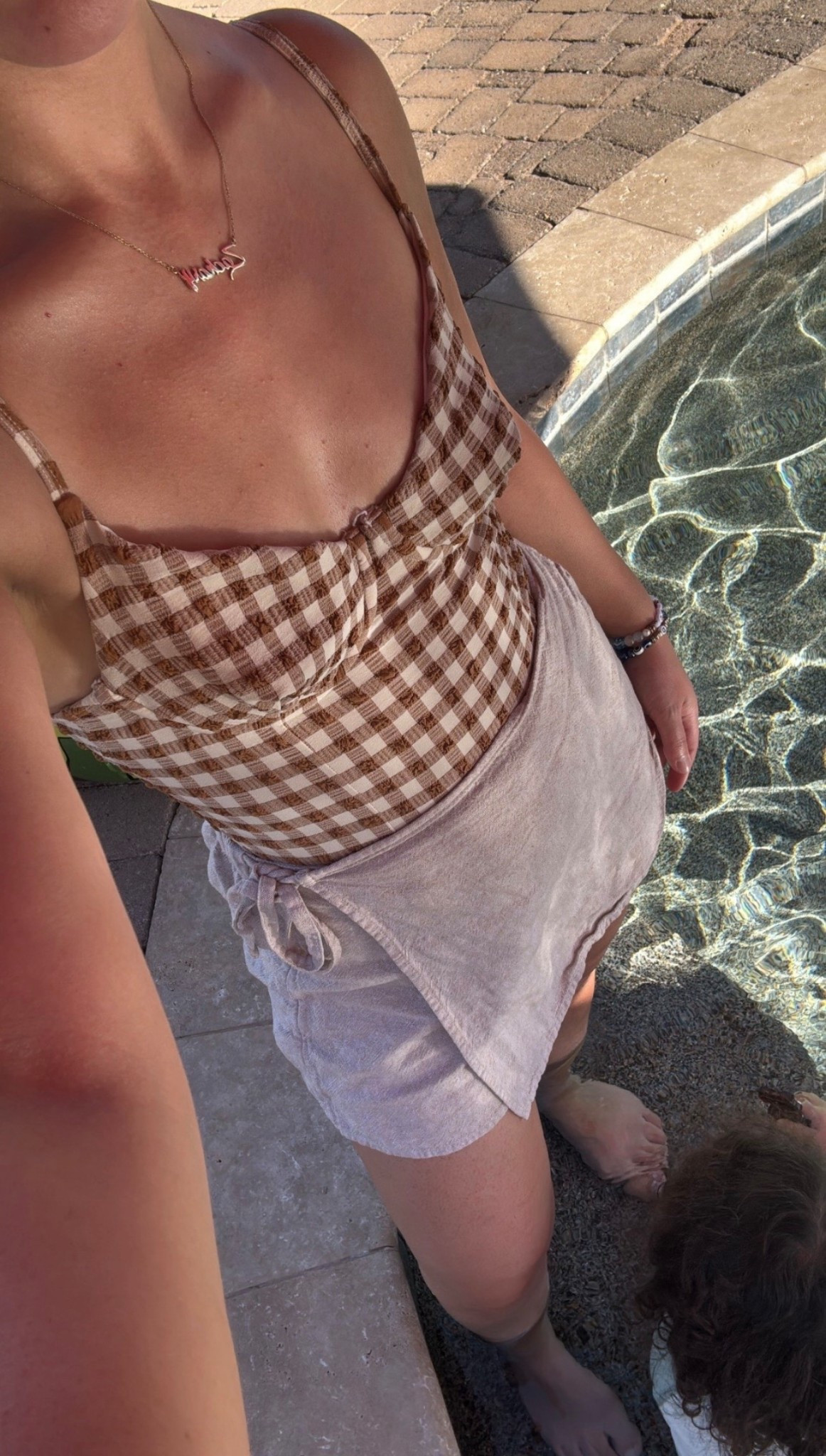 Rylee + cru swimsuit SMALL & old navy skort in SMALL. 

#swimsuits #swimcoverup #ryleeandcru  #checkedswim #momstyle #summerstyle #oldnavysale #oldnavystyle #oldnavy #outfitideas #styletip #affordablefinds #ryleeandcrusale #resortstyle #vacationoutfits #momoutfits #vacationstyle #pooloutfits #bikiniset #skortwrap #swimsuitcoverup #coverup 


#LTKSwim #LTKmomlife #LTKootd