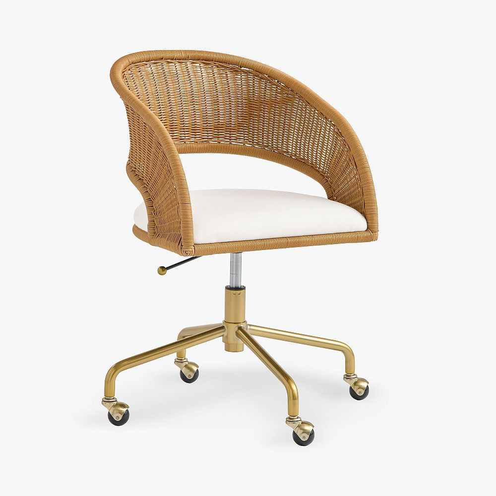 Georgia Swivel Desk Chair | Pottery Barn Teen