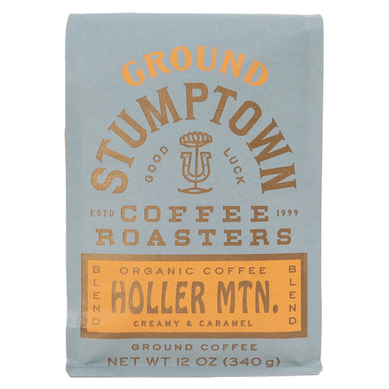Stumptown Coffee Roasters, Organic Medium Roast Ground Coffee - Holler Mountain 12 Ounce Bag, Fla... | Amazon (US)
