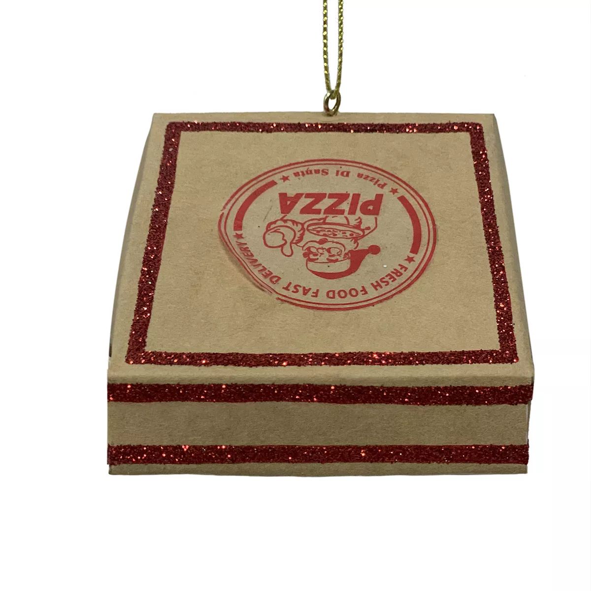 St. Nicholas Square® Pizza Box Christmas Ornament | Kohl's