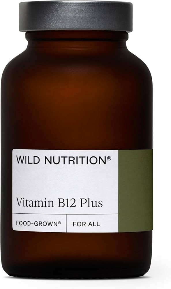 WILD NUTRITION Food-Grown® Vitamin B12 Plus | Vitamin B12 Supplement with Beetroot Powder to Sup... | Amazon (UK)