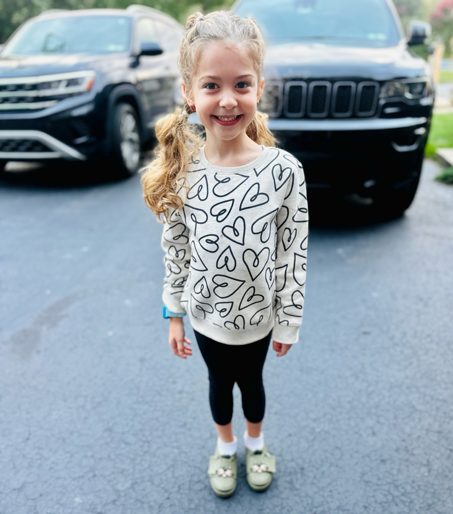 For only $8, this is THE SOFTEST sweatshirt ever! 🖤🤍 #targetstyle 

#LTKkids #LTKSeasonal #LTKGiftGuide