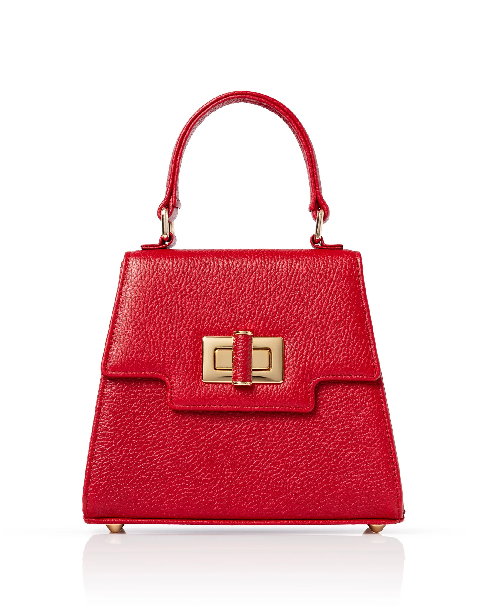 Mabel Candy Leather
			Bag | Emmy London