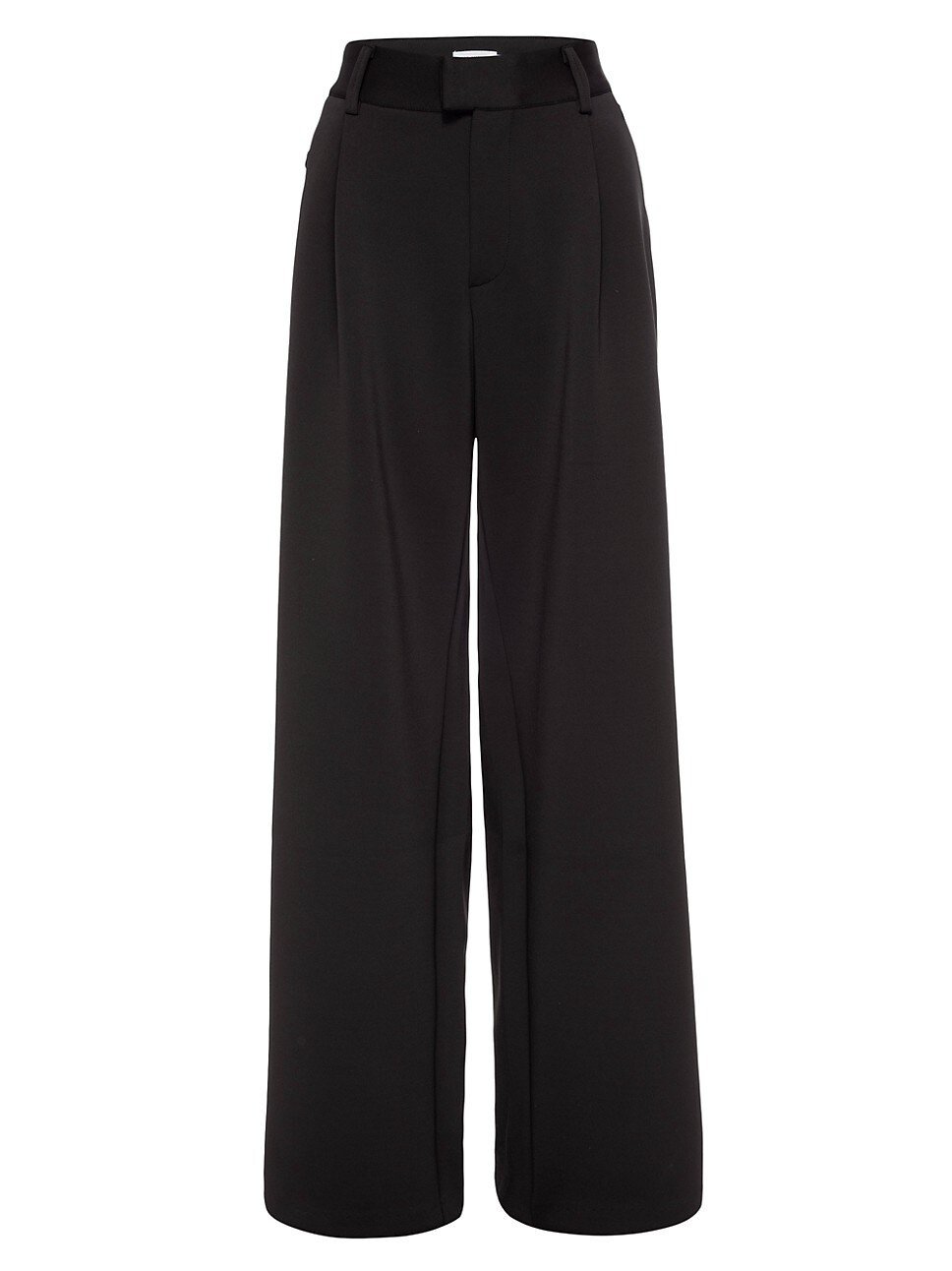 Pleated Scuba Trousers | Saks Fifth Avenue