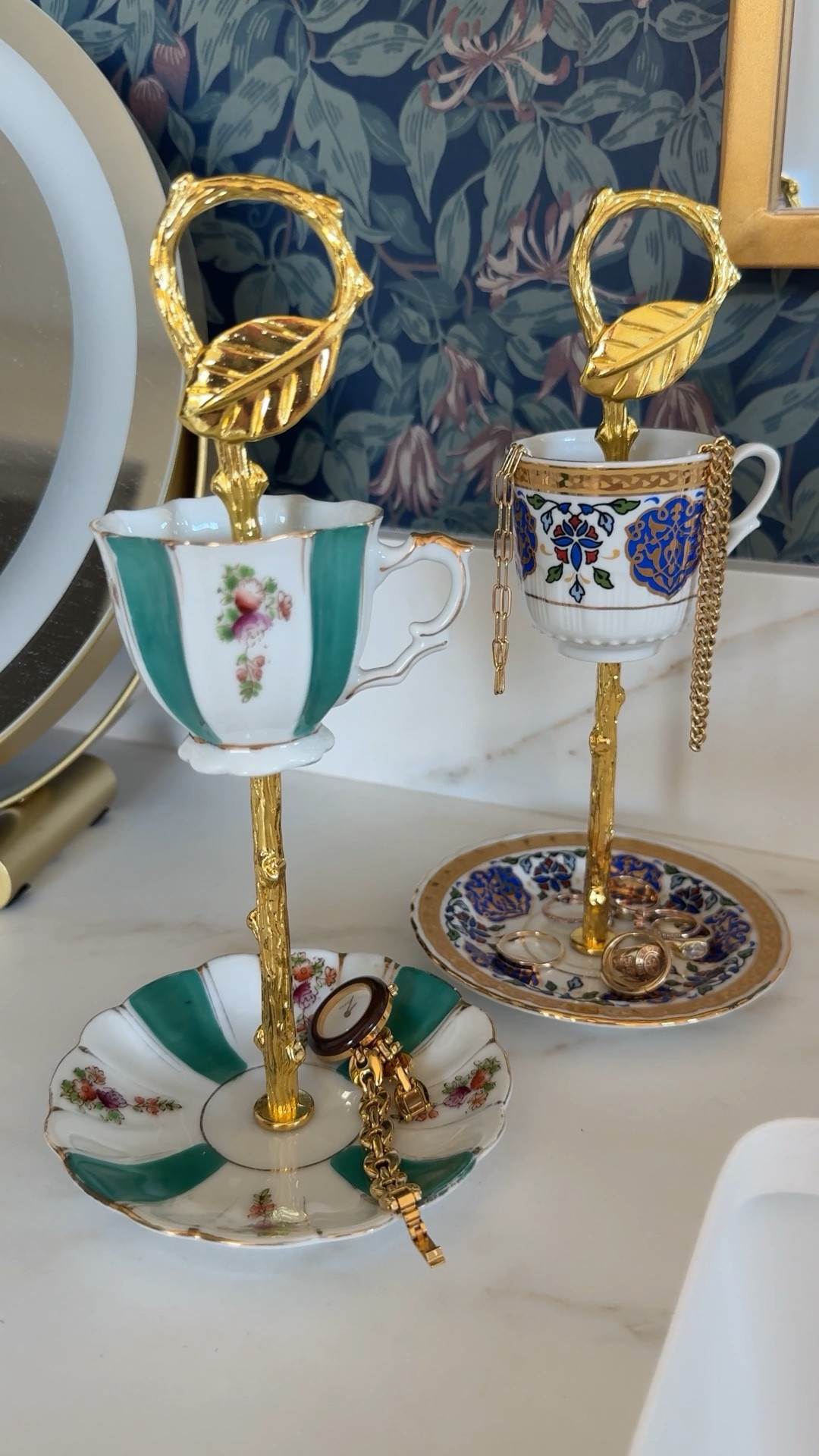 Grab some thrifted teacups and get your craft on! Linked all the materials for these projects here! 

#LTKFindsUnder50 #LTKHome #LTKvlog