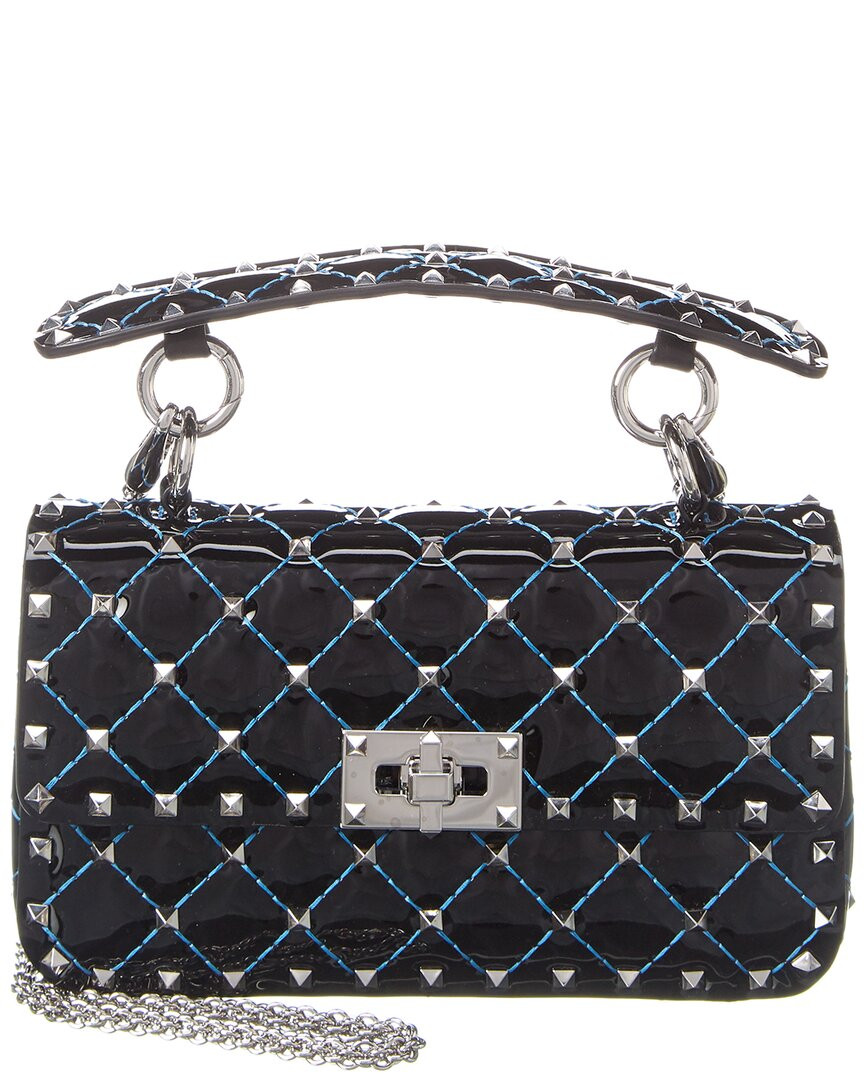 Valentino Rockstud Small Vinyl Shoulder Bag | Gilt