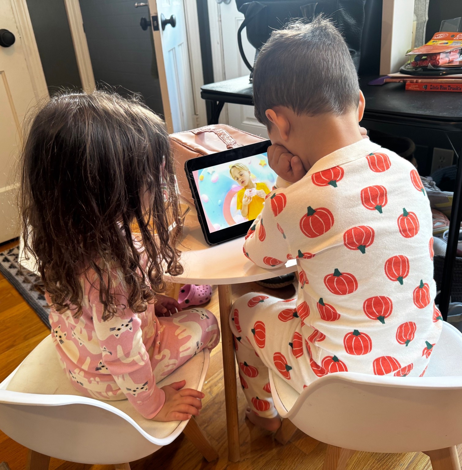 My kids are obsessed with their Hanna Anderson pajamas. It’s all they wear! They last so long and are such great quality. No knee holes and not thin! Holiday pj’s and matching family pj’s starting at $25 - you can’t beat it! I got these pumpkin and pink cat pajamas for my kids earlier this month. So cute for fall 🎃 🐈‍⬛ 

#LTKFamily #LTKHalloween #LTKSeasonal