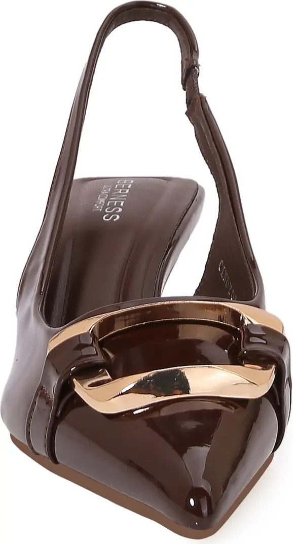 Kitten Heel Slingback Pump (Women) | Nordstrom Rack