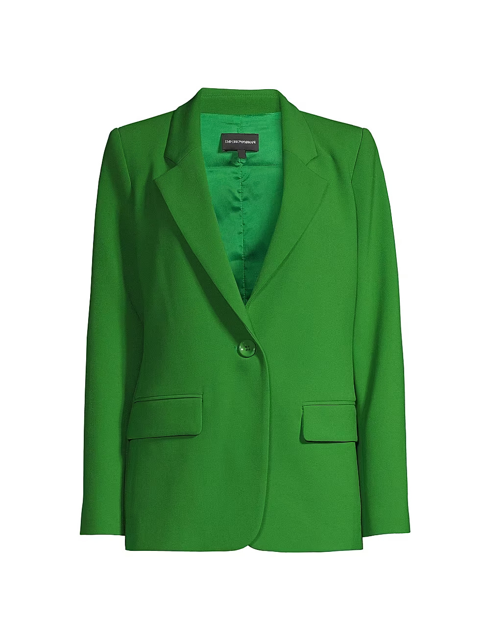 One-Button Jacket | Saks Fifth Avenue