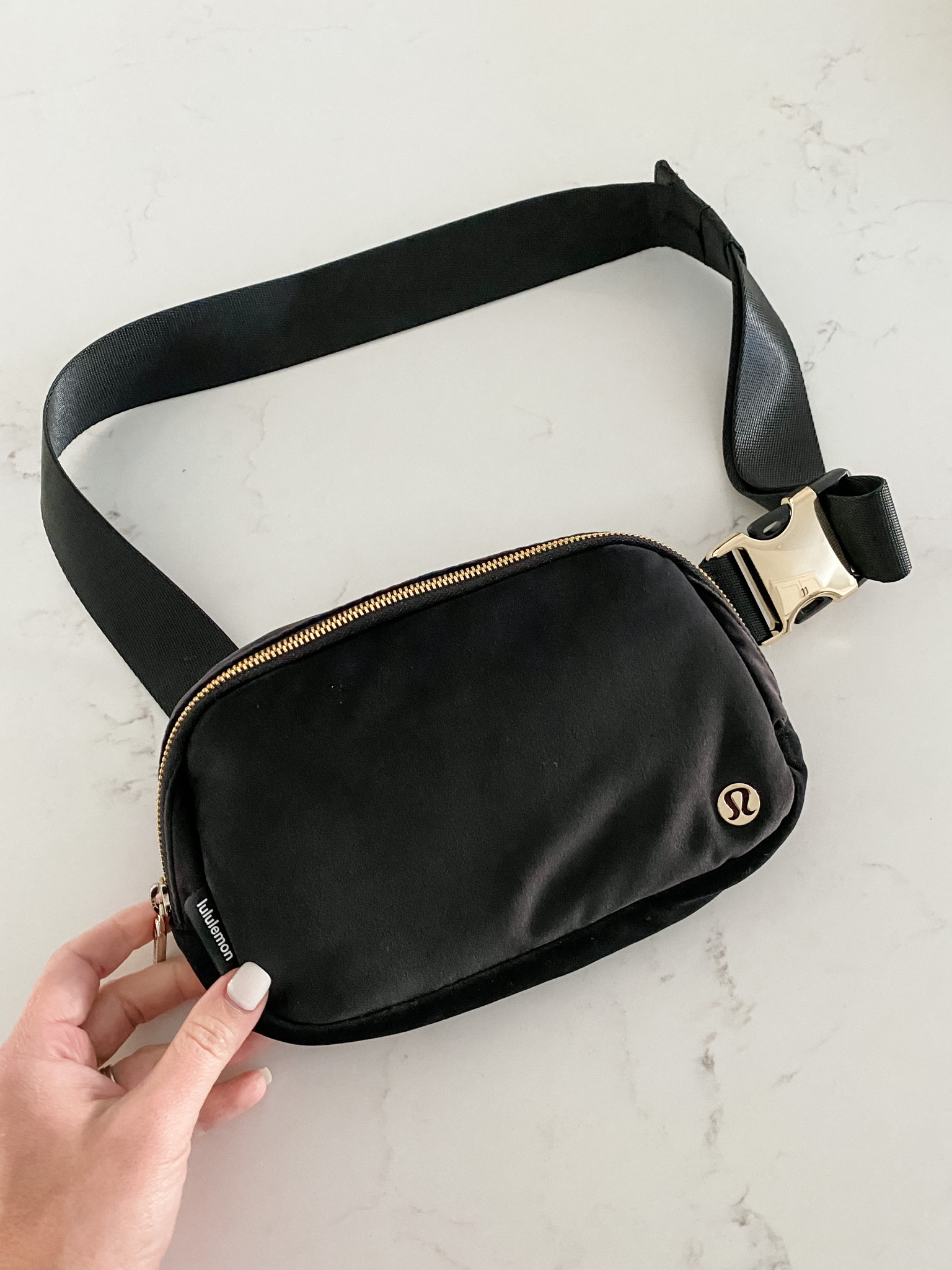 Velour Everywhere Bag restocked!  

#LTKitbag #LTKunder100 #LTKFind