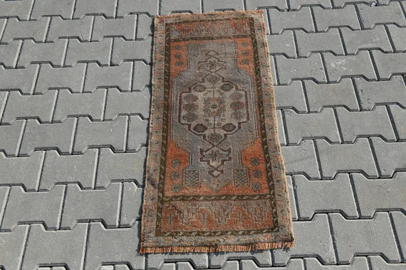 2x3ftsmall Rugbathroom Rugentry Rugvintage Small Rug2x3 | Etsy | Etsy (US)