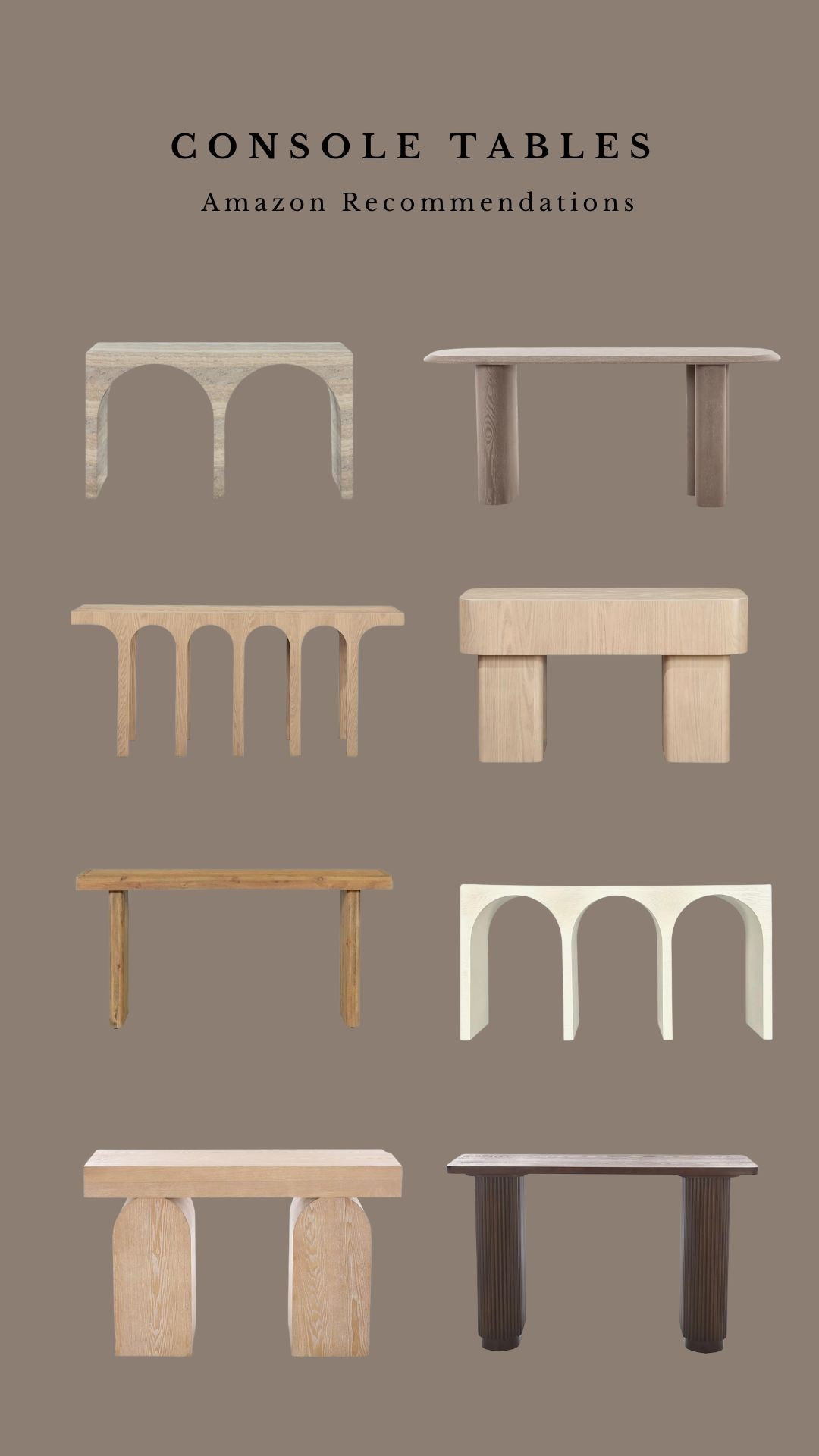 Amazon Console Table Recommendations! 🙌🏼

#LTKHome
