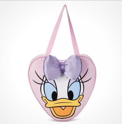 Disney Parks Daisy Duck Big Face Canvas Tote Bag Jumbo Large Size NWT Sold Out | eBay | eBay US