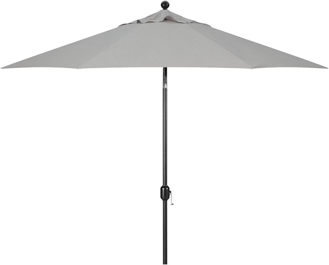 Galtech 9-Foot (Model 737) Deluxe Auto-Tilt Umbrella with Black Frame and Sunbrella Fabric: Grani... | Amazon (US)