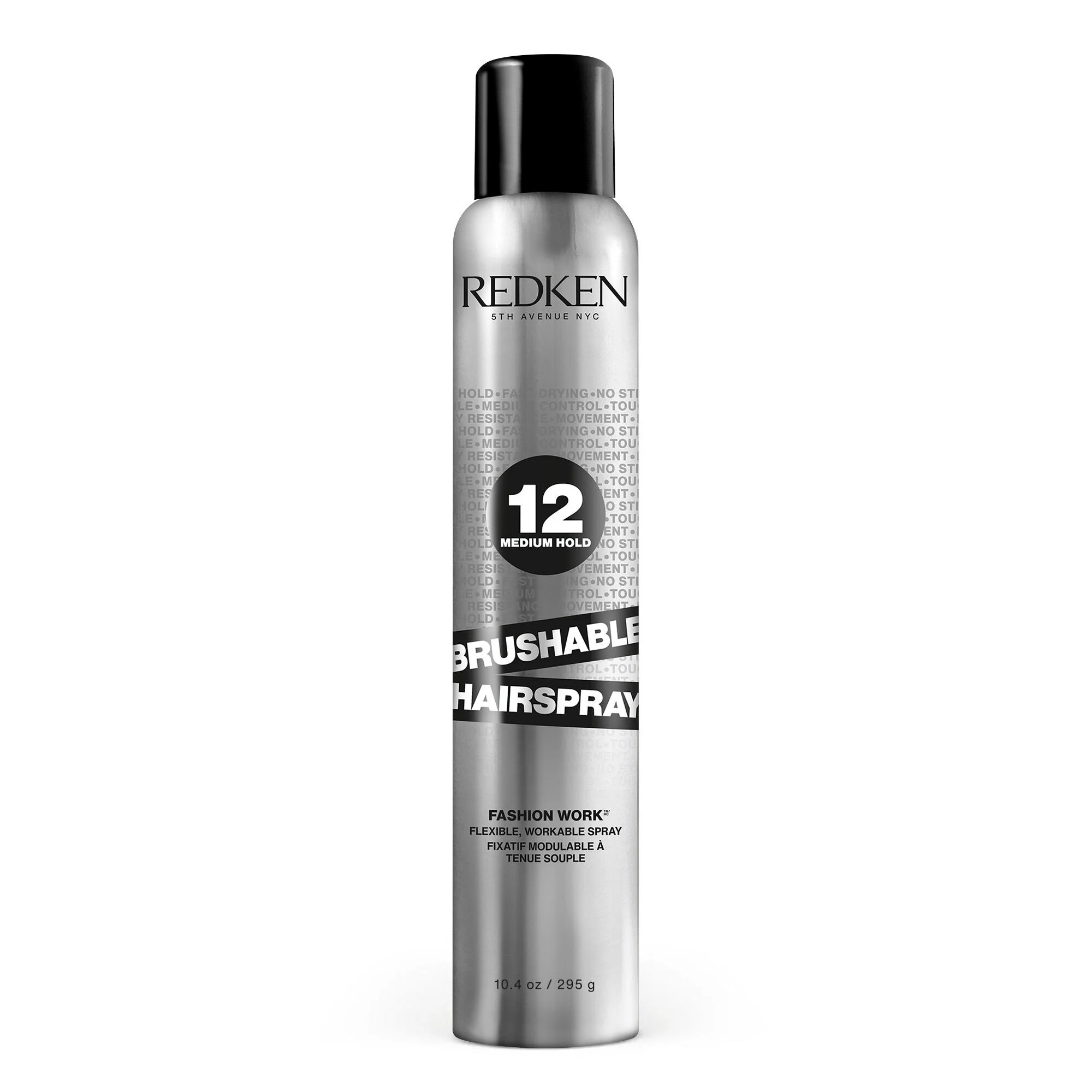 Brushable Hairspray for Flexible, Versatile Hold | Redken | Redken
